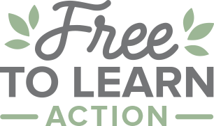 Free to Learn Action Logo