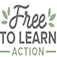 Free to Learn Action Logo